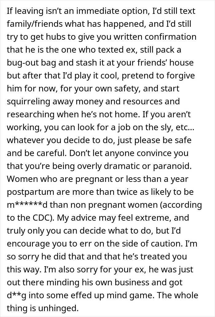 Man Decides To Test Pregnant Wife’s Loyalty In The Most Bizarre Way, Reveals His True Colors
