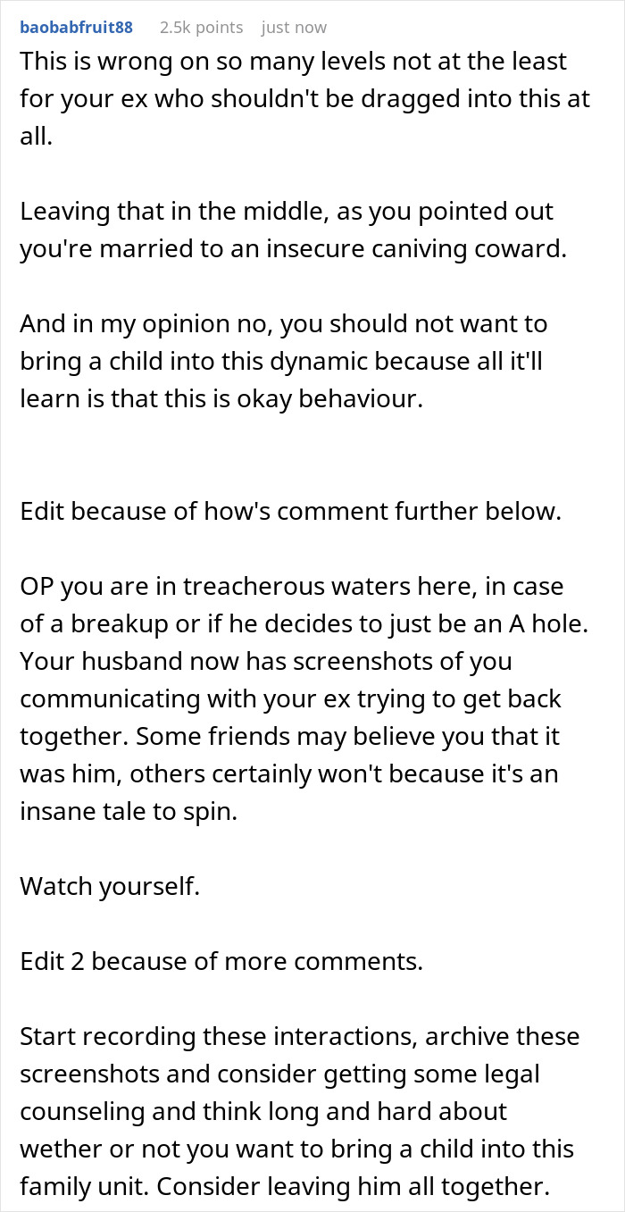 Man Decides To Test Pregnant Wife’s Loyalty In The Most Bizarre Way, Reveals His True Colors