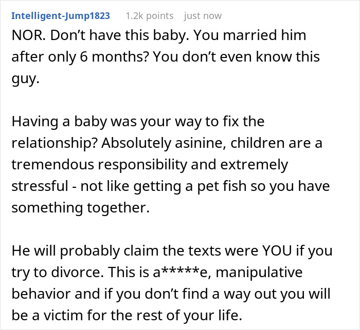 Man Decides To Test Pregnant Wife’s Loyalty In The Most Bizarre Way, Reveals His True Colors