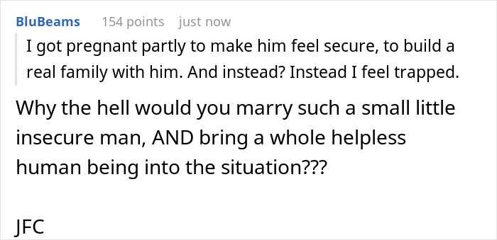 Man Decides To Test Pregnant Wife’s Loyalty In The Most Bizarre Way, Reveals His True Colors