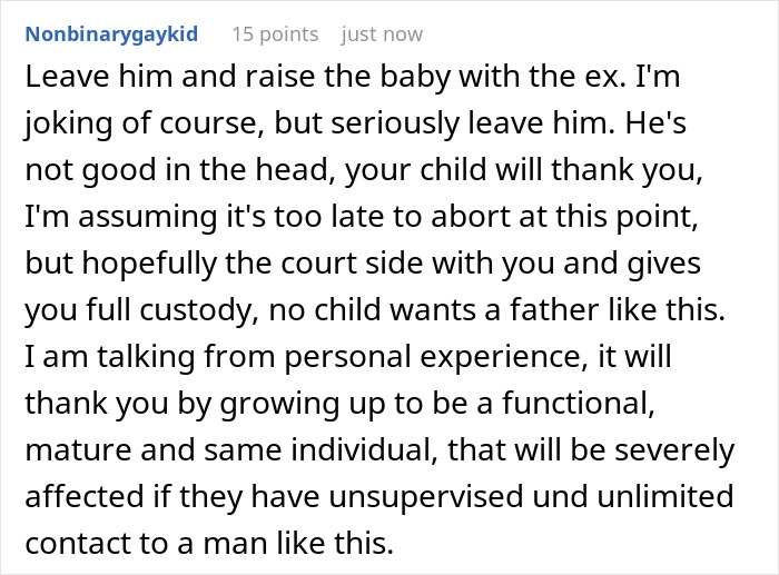 Man Decides To Test Pregnant Wife’s Loyalty In The Most Bizarre Way, Reveals His True Colors