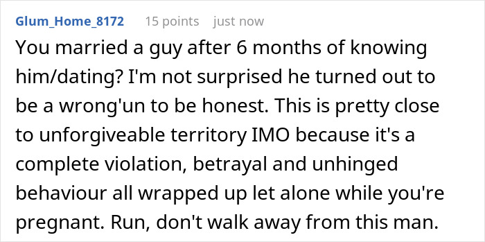 Man Decides To Test Pregnant Wife’s Loyalty In The Most Bizarre Way, Reveals His True Colors