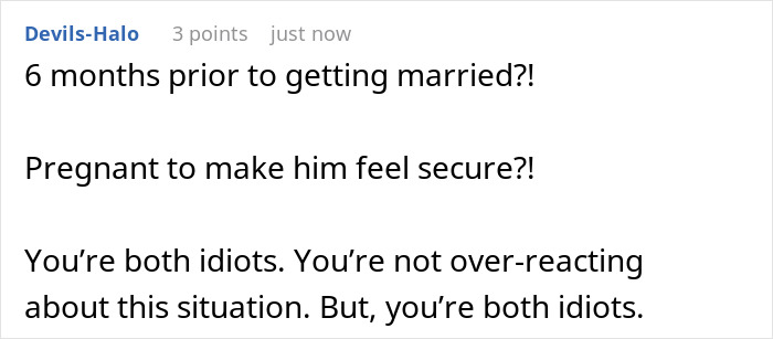 Man Decides To Test Pregnant Wife’s Loyalty In The Most Bizarre Way, Reveals His True Colors