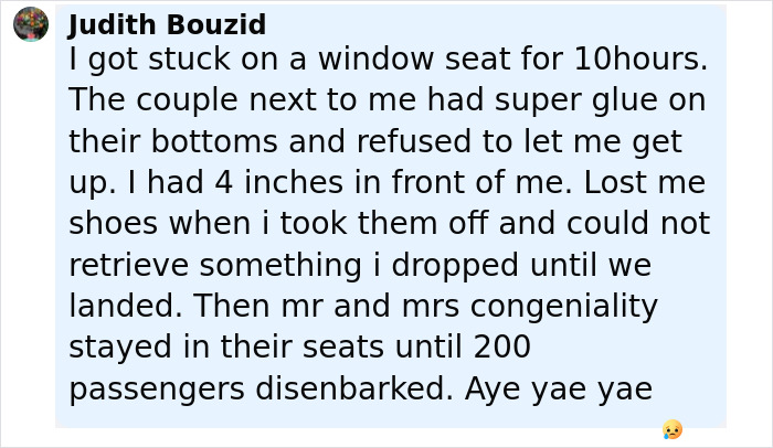 Plane Passenger Furious At &#8216;Loud&#8217; Family&#8217;s Behavior After He Paid For Extra Legroom