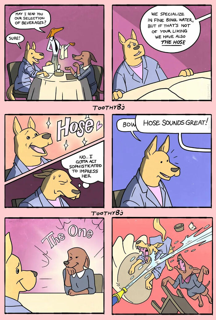 If You Enjoy Dark Humor, You Will Probably Enjoy These 50 Best Comics By ToothyBj