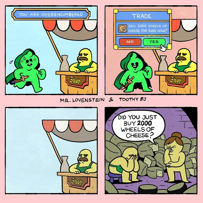 If You Enjoy Dark Humor, You Will Probably Enjoy These 50 Best Comics By ToothyBj