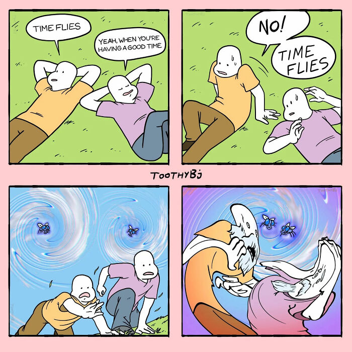 If You Enjoy Dark Humor, You Will Probably Enjoy These 50 Best Comics By ToothyBj