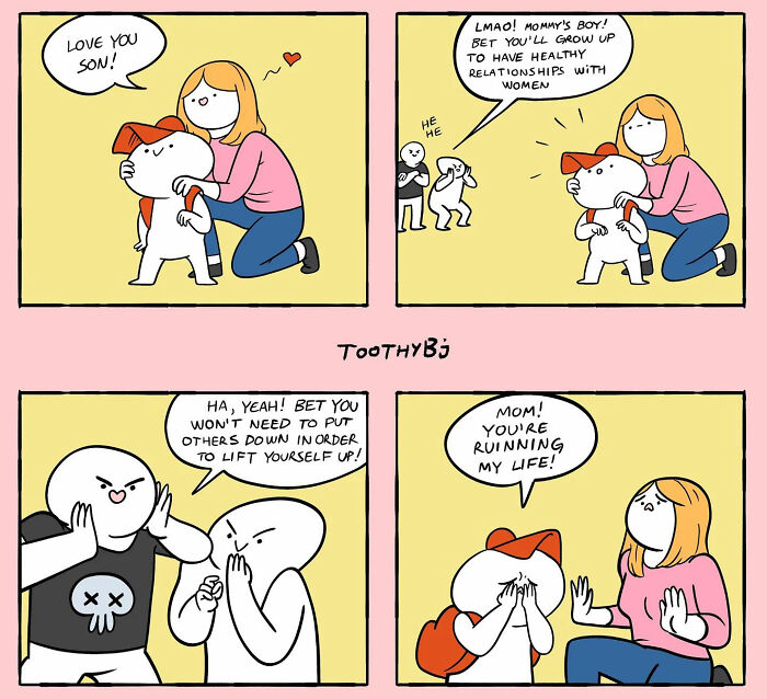 If You Enjoy Dark Humor, You Will Probably Enjoy These 50 Best Comics By ToothyBj