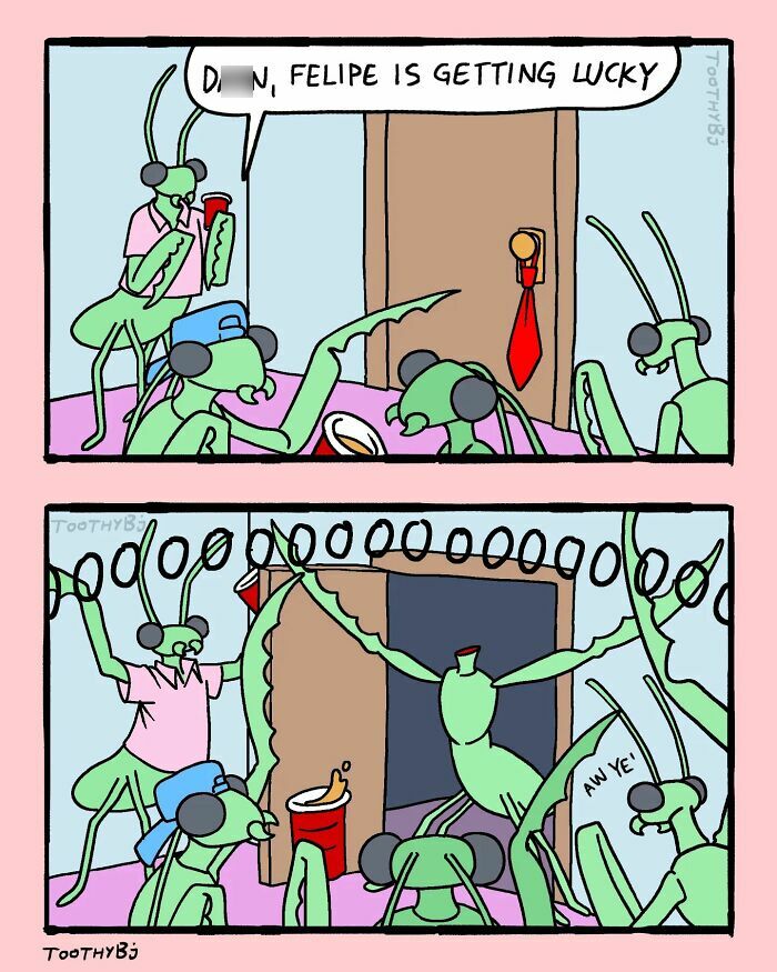 If You Enjoy Dark Humor, You Will Probably Enjoy These 50 Best Comics By ToothyBj