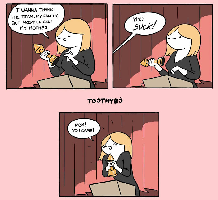 If You Enjoy Dark Humor, You Will Probably Enjoy These 50 Best Comics By ToothyBj