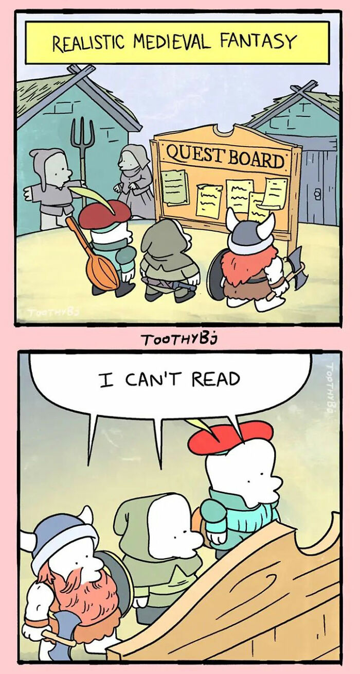 If You Enjoy Dark Humor, You Will Probably Enjoy These 50 Best Comics By ToothyBj