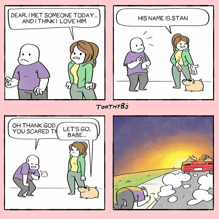 If You Enjoy Dark Humor, You Will Probably Enjoy These 50 Best Comics By ToothyBj
