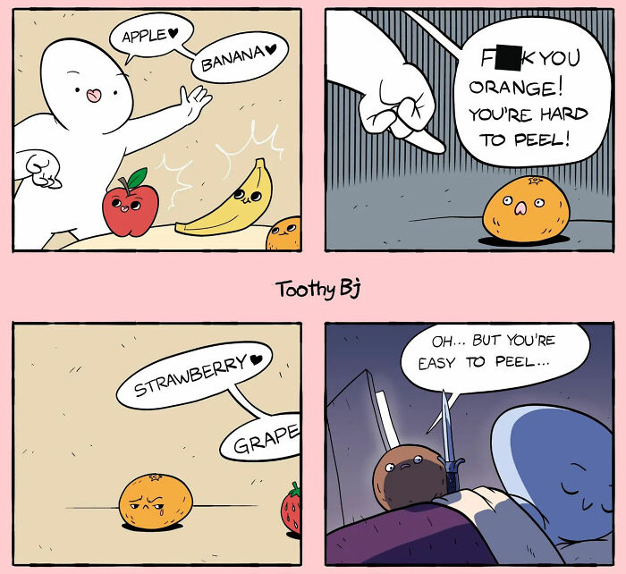 If You Enjoy Dark Humor, You Will Probably Enjoy These 50 Best Comics By ToothyBj