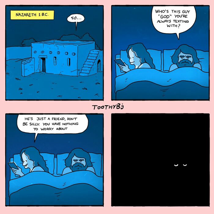 If You Enjoy Dark Humor, You Will Probably Enjoy These 50 Best Comics By ToothyBj