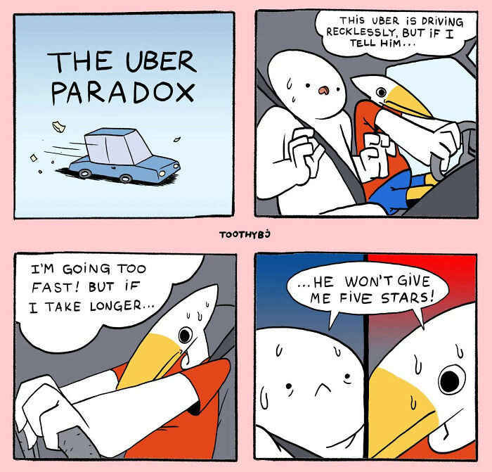 If You Enjoy Dark Humor, You Will Probably Enjoy These 50 Best Comics By ToothyBj