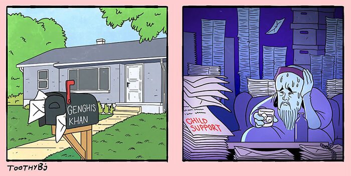 If You Enjoy Dark Humor, You Will Probably Enjoy These 50 Best Comics By ToothyBj