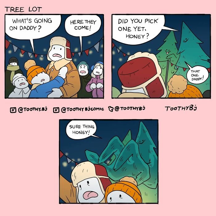 If You Enjoy Dark Humor, You Will Probably Enjoy These 50 Best Comics By ToothyBj