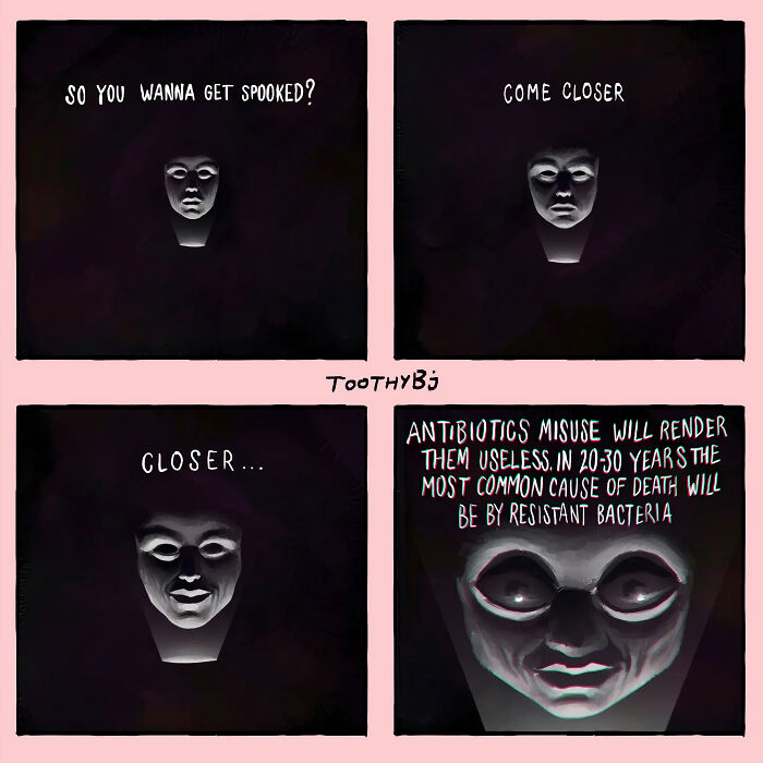 If You Enjoy Dark Humor, You Will Probably Enjoy These 50 Best Comics By ToothyBj