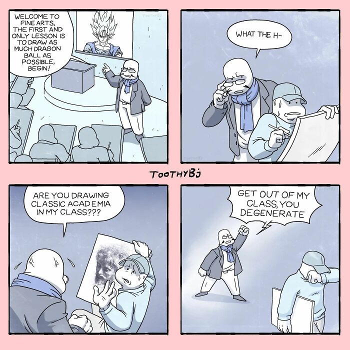 If You Enjoy Dark Humor, You Will Probably Enjoy These 50 Best Comics By ToothyBj