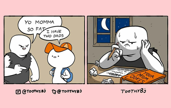 If You Enjoy Dark Humor, You Will Probably Enjoy These 50 Best Comics By ToothyBj