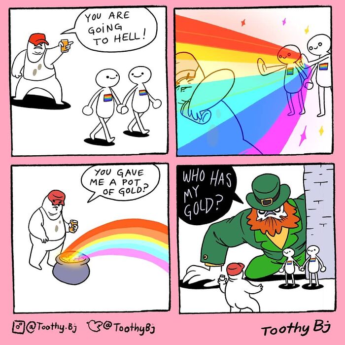 If You Enjoy Dark Humor, You Will Probably Enjoy These 50 Best Comics By ToothyBj