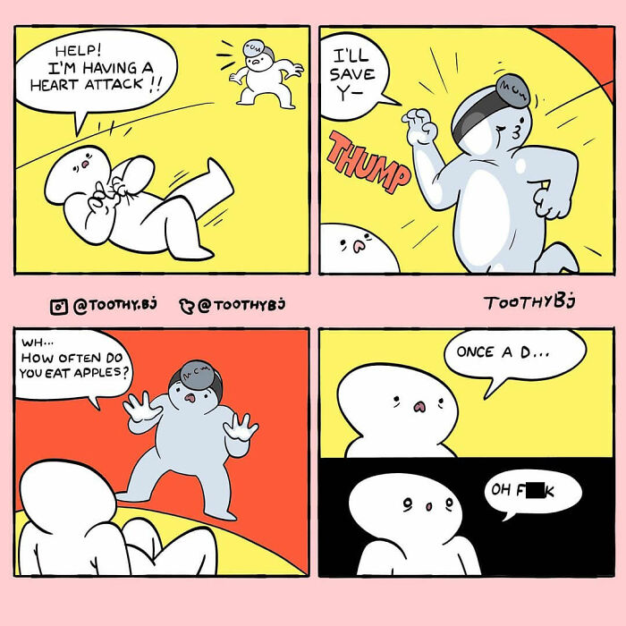 If You Enjoy Dark Humor, You Will Probably Enjoy These 50 Best Comics By ToothyBj