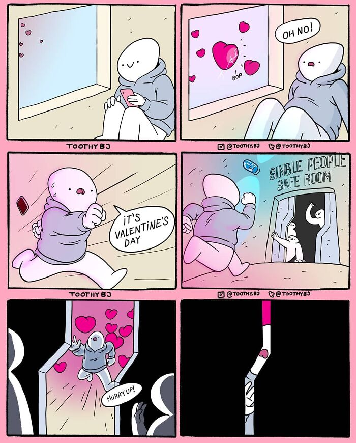 If You Enjoy Dark Humor, You Will Probably Enjoy These 50 Best Comics By ToothyBj