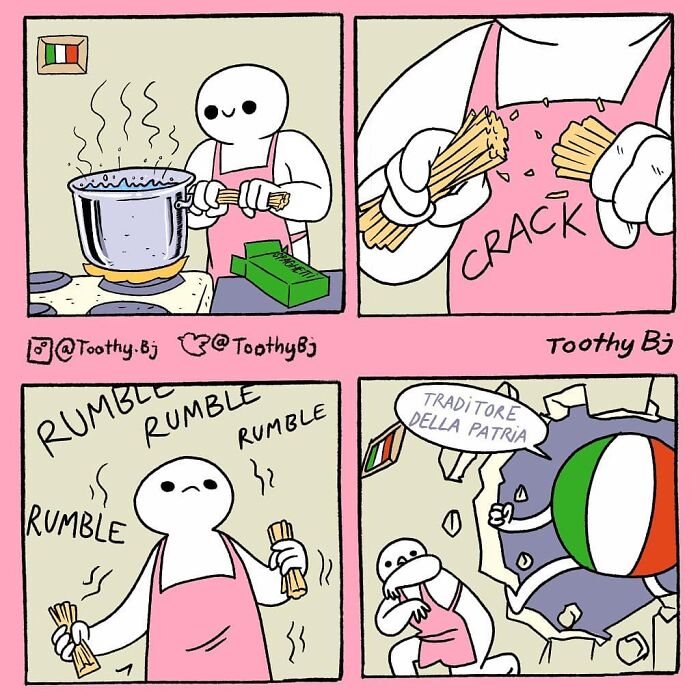 If You Enjoy Dark Humor, You Will Probably Enjoy These 50 Best Comics By ToothyBj