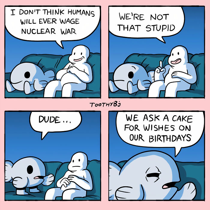 If You Enjoy Dark Humor, You Will Probably Enjoy These 50 Best Comics By ToothyBj