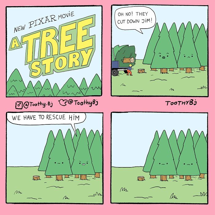 If You Enjoy Dark Humor, You Will Probably Enjoy These 50 Best Comics By ToothyBj