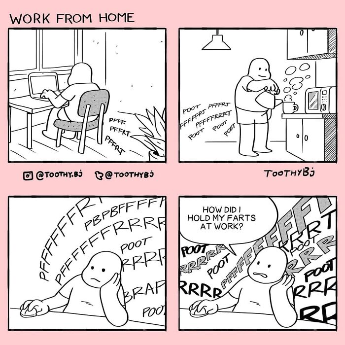 If You Enjoy Dark Humor, You Will Probably Enjoy These 50 Best Comics By ToothyBj