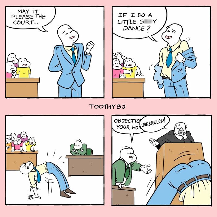 If You Enjoy Dark Humor, You Will Probably Enjoy These 50 Best Comics By ToothyBj