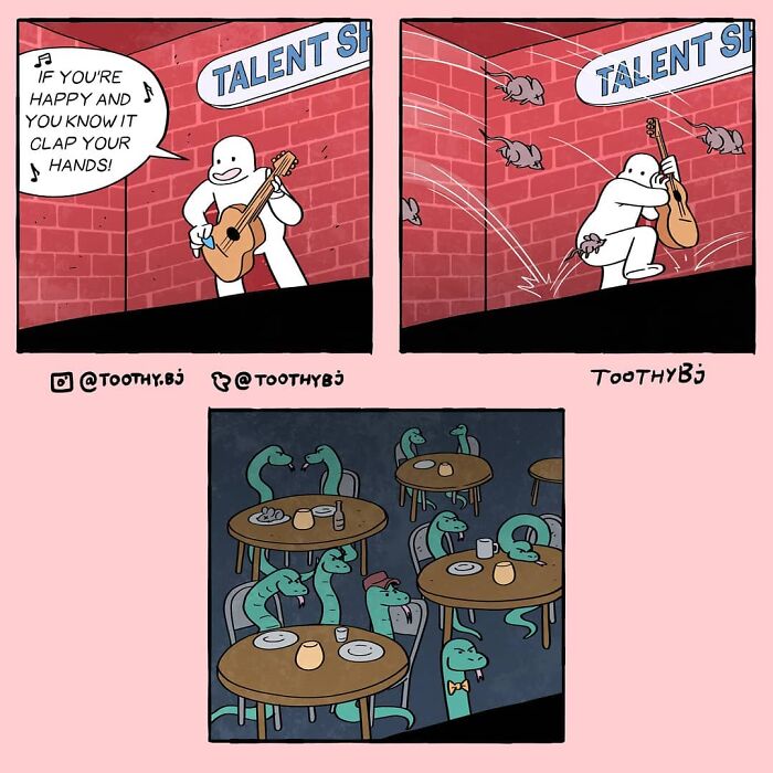 If You Enjoy Dark Humor, You Will Probably Enjoy These 50 Best Comics By ToothyBj