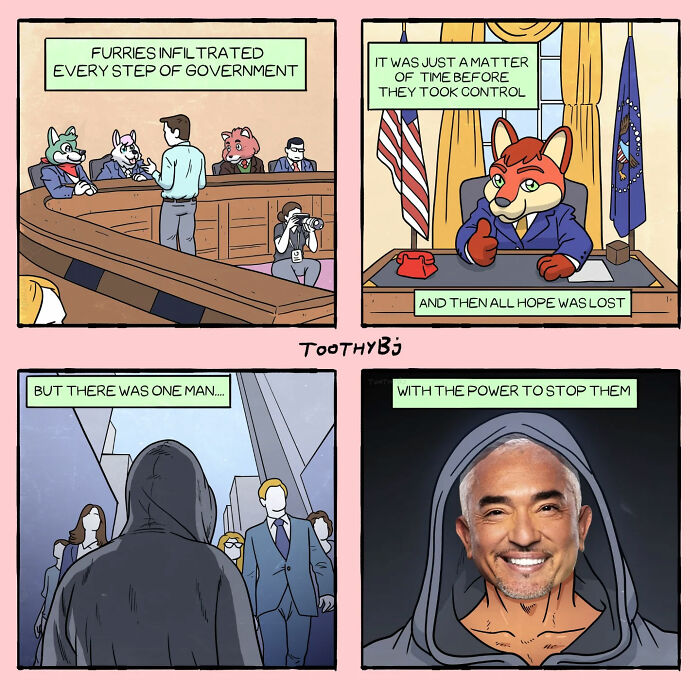 If You Enjoy Dark Humor, You Will Probably Enjoy These 50 Best Comics By ToothyBj