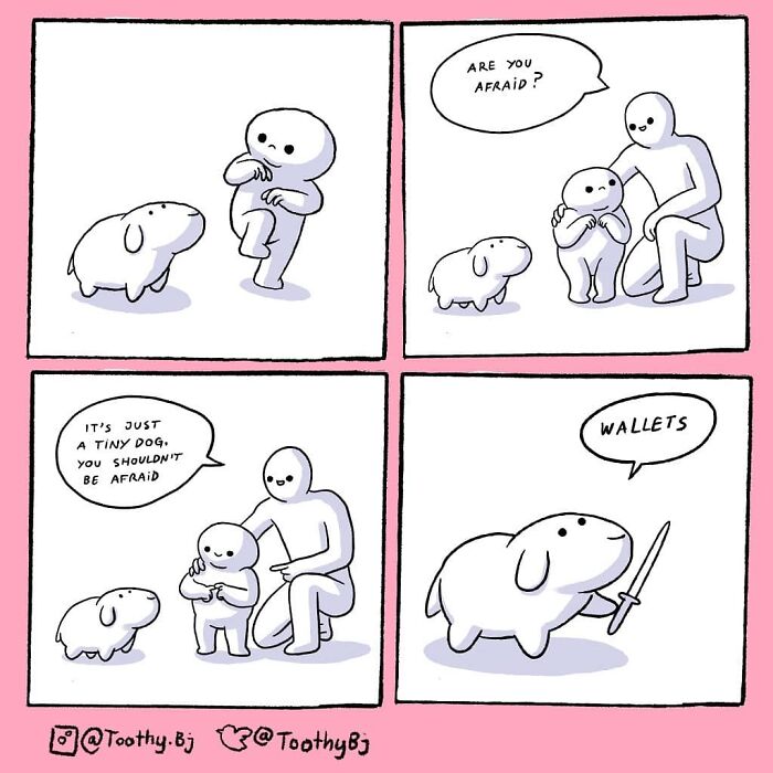 If You Enjoy Dark Humor, You Will Probably Enjoy These 50 Best Comics By ToothyBj