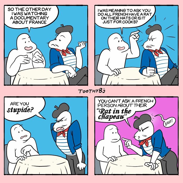 If You Enjoy Dark Humor, You Will Probably Enjoy These 50 Best Comics By ToothyBj
