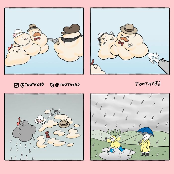 If You Enjoy Dark Humor, You Will Probably Enjoy These 50 Best Comics By ToothyBj
