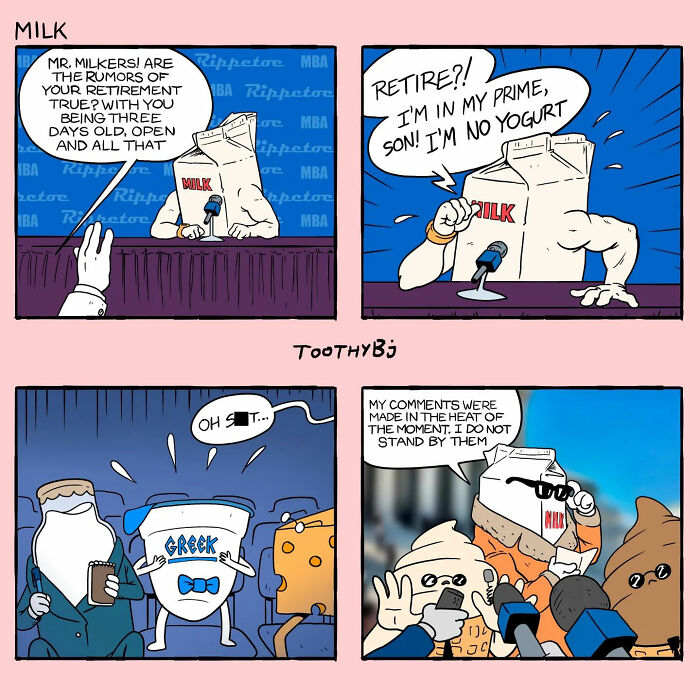If You Enjoy Dark Humor, You Will Probably Enjoy These 50 Best Comics By ToothyBj