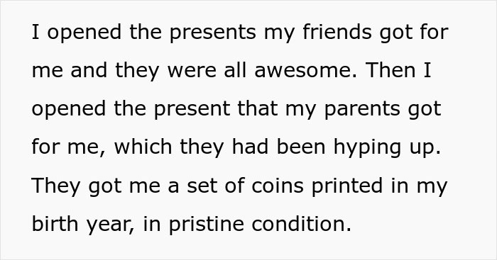 Teen Feels Crushed After Parents Gift Her The Same 18th Birthday Present As Brother