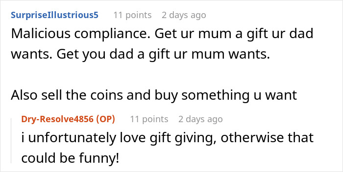 Teen Feels Crushed After Parents Gift Her The Same 18th Birthday Present As Brother