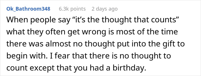 Teen Feels Crushed After Parents Gift Her The Same 18th Birthday Present As Brother