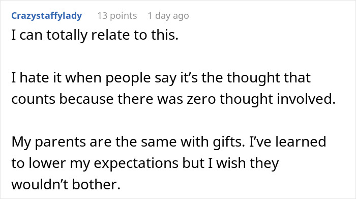 Teen Feels Crushed After Parents Gift Her The Same 18th Birthday Present As Brother