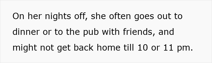Mom Thinks It’s Inappropriate For Live-In Nanny To Return At 10PM On Her Nights Off, Imposes A Curfew