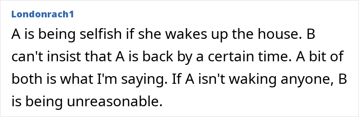 Mom Thinks It’s Inappropriate For Live-In Nanny To Return At 10PM On Her Nights Off, Imposes A Curfew
