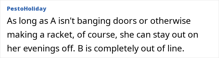 Mom Thinks It’s Inappropriate For Live-In Nanny To Return At 10PM On Her Nights Off, Imposes A Curfew
