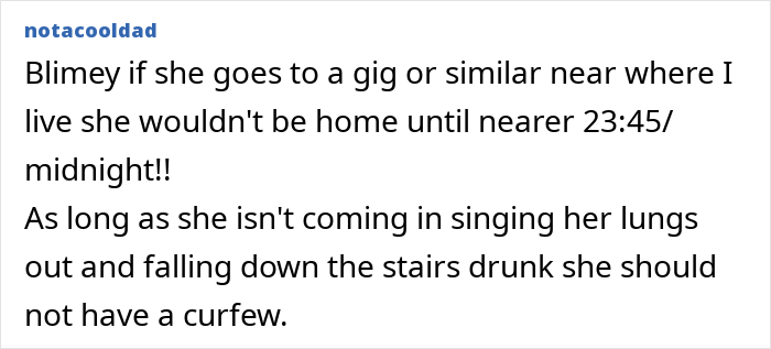 Mom Thinks It’s Inappropriate For Live-In Nanny To Return At 10PM On Her Nights Off, Imposes A Curfew