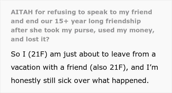 Woman Demands To Search Friend’s Suitcase And Finds Her Missing Purse Inside