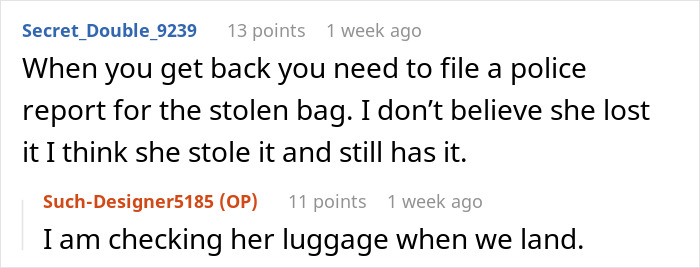 Woman Demands To Search Friend’s Suitcase And Finds Her Missing Purse Inside