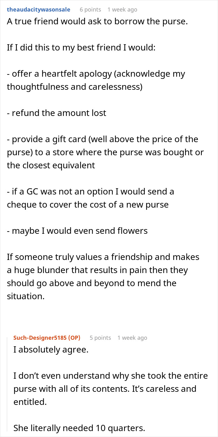 Woman Demands To Search Friend’s Suitcase And Finds Her Missing Purse Inside