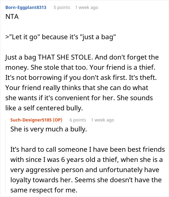 Woman Demands To Search Friend’s Suitcase And Finds Her Missing Purse Inside